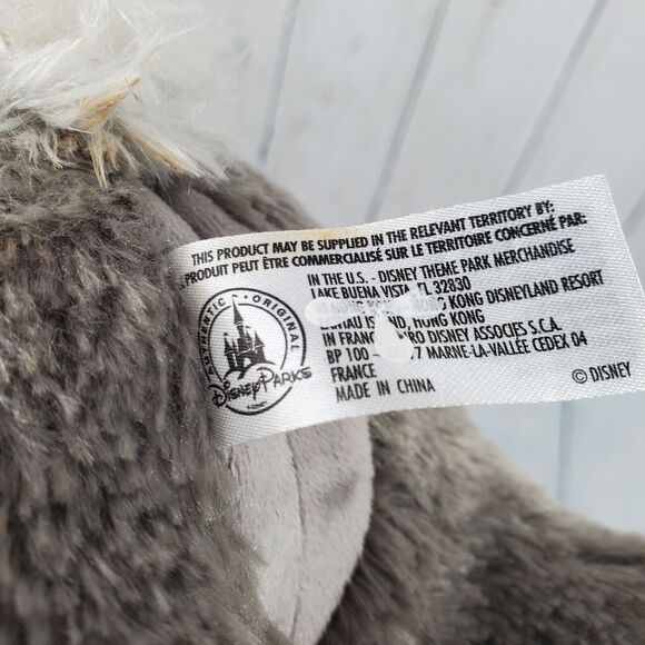 Sven Reindeer Moose Frozen 15" Large Stuffed soft Plush Disney Store Authentic - Picture 13 of 14